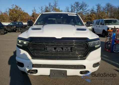 2021 Ram 1500 Limited from USA, damaged, VIN 1C6SRFHTXMN654665